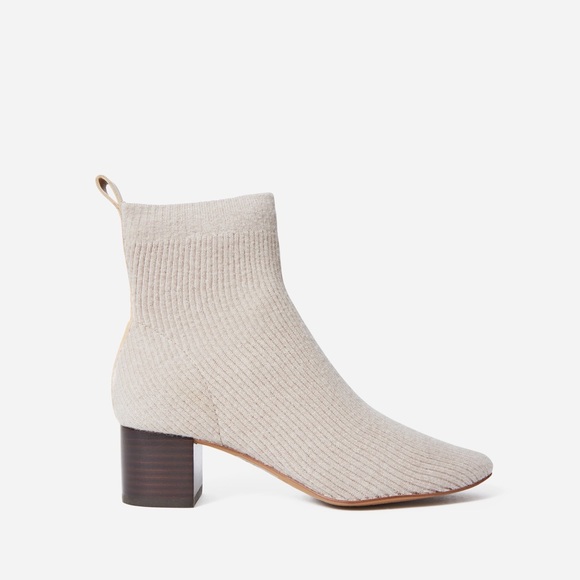 Everlane - The Glove Boot - Sock Bootie 8 ribbed ankle SOLD OUT - Picture 2 of 12